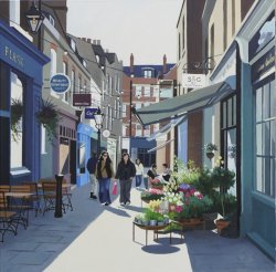Spring Afternoon Flask Walk